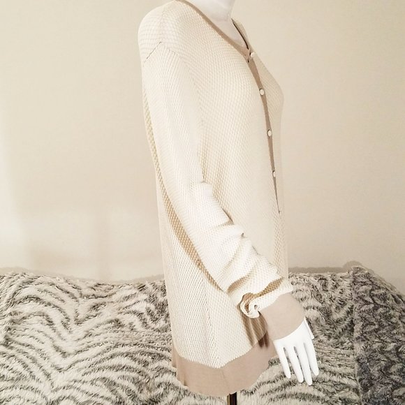 Lightweight Cardigan Overshirt l Two Twenty Five, XL l NWT - Picture 5 of 13